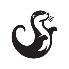 Vector file icon or placeholder representing a digital graphic format for scalability