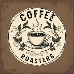 Coffee roasters logo