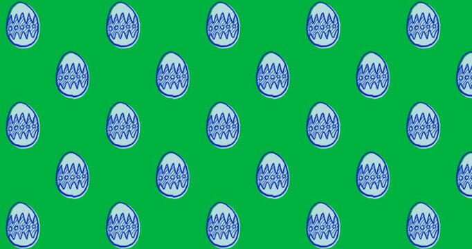 Easter Egg animation