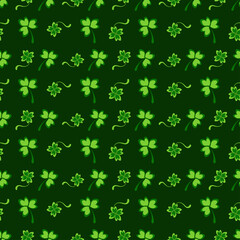 St Patricks Day pattern