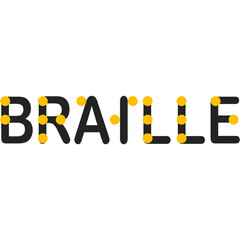 Text Braille