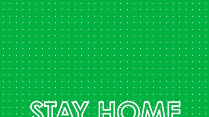 Animation of blank white screen