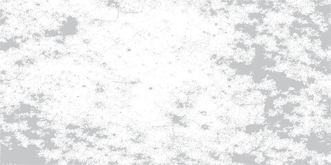Abstract gray grunge paper texture background with winter snow and ice elements