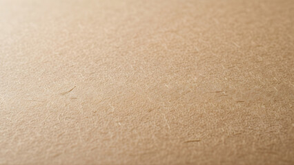 Recycled paper texture background with natural fibers and warm eco tone, perfect for sustainable branding, organic packaging, handmade and eco-friendly products.