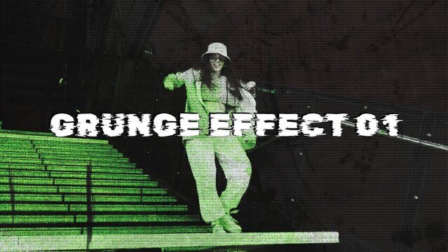 Grunge Overlay Effect 01