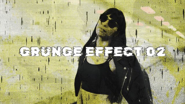 Grunge Overlay Effect 02