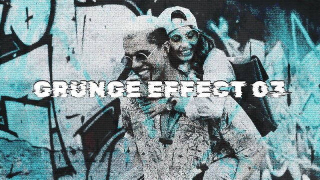 Grunge Overlay Effect 03