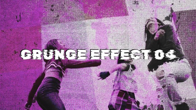 Grunge Overlay Effect 04
