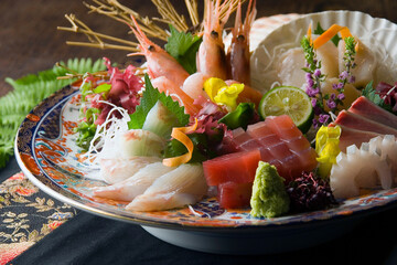 刺身盛り合わせ｜Assorted Sashimi