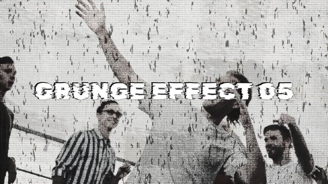 Grunge Overlay Effect 05