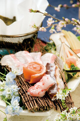 春の和食料理イメージ｜Spring Japanese Cuisine