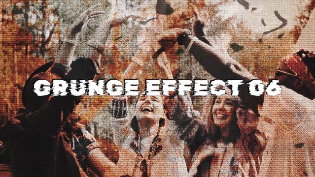 Grunge Overlay Effect 06