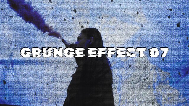 Grunge Overlay Effect 07