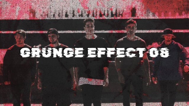 Grunge Overlay Effect 08