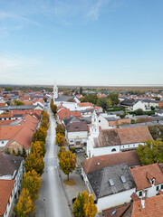 Moerbisch am See in Burgenland, Austria