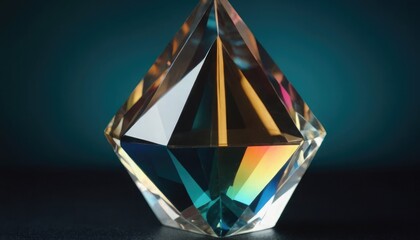 crystal prism visual effect. 10