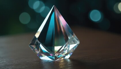 crystal prism visual effect. 9