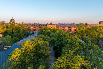 Księży Młyn, Ł&oacute;dź, Polska