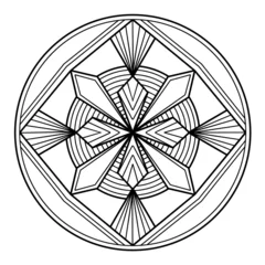 Selbstklebende Fototapeten Mandala Mandala_26.  © Jazzdog Studio