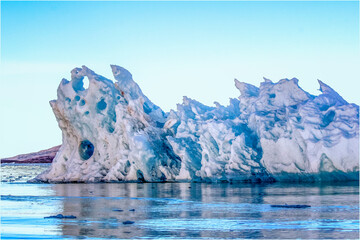 Treibeis © Xaver Klaussner