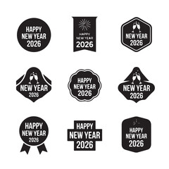 Obraz premium Happy New Year