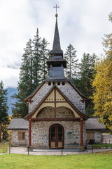 Chapelle des Dolomites