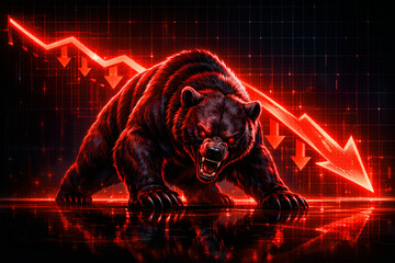 Aggressive-Bear-Market-Financial-Meltdown-Stock-Crash