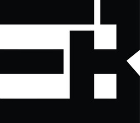 Letter EB monogram logo