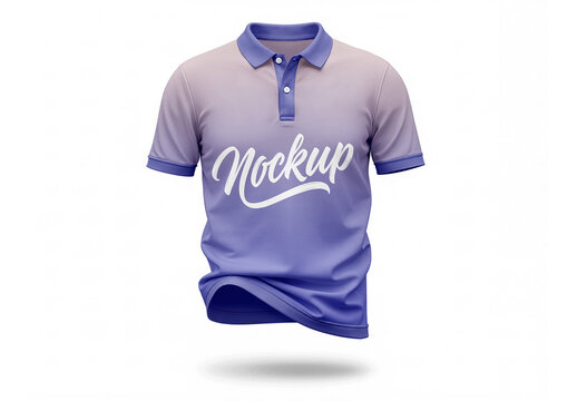 Polo T Shirt Mockup