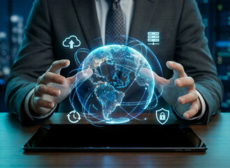 Global Cloud Connectivity and Real-Time Data Synchronization