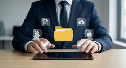 Digital Document Management and Secure Cloud Storage