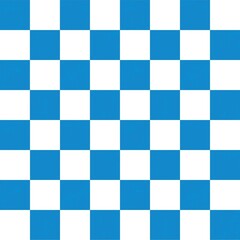 Color chess board trendy pattern