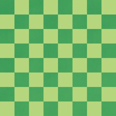 Color chess board trendy pattern