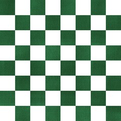 Color chess board trendy pattern