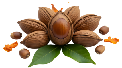 nuts and dried fruits