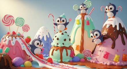 easter bunny with eggs