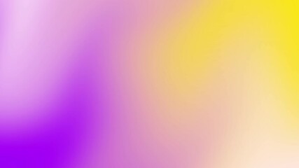 A vibrant purple yellow abstract background featuring a colorful spectrum of motion lines and bright gradient patterns creates a dynamic artistic wallpaper design with textured light and rainbow blurs - Powered by Adobe
