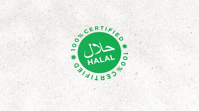 Certified Halal Rubber Stamp Seal | 100 Percent Halal Stamp Seal