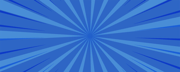 blue comic background zoom vector free