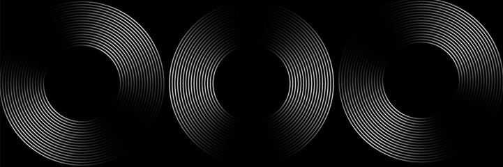 Abstract Particle Technology Background Design. Abstract wave moving point flow particles, high tech background design for brochure, flyer, magazine, business card, banner. Vector