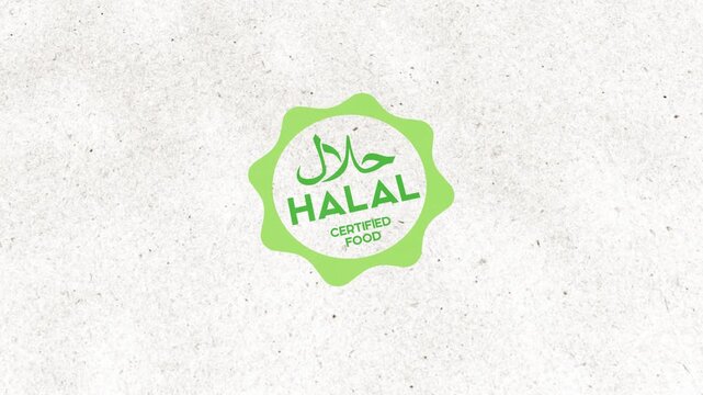 Halal Rubber Stamp Seal 