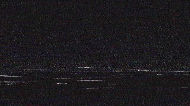 vhs tv error damage glitch