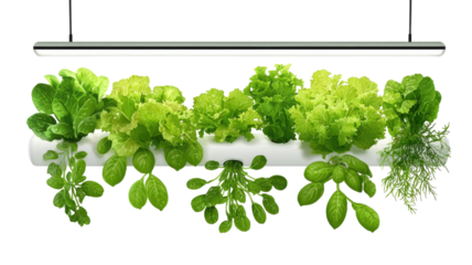 Fresh organic parsley herbs and green leaves form a natural frame on an isolated white background as a healthy cooking ingredient