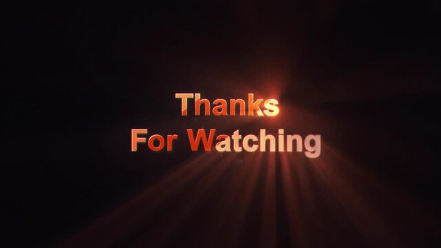 3d minimal and cinematic modern youtube end screen animation. tech style end screen, retro neon, 4k outro, smooth fade and energetic youtube outro animation.
