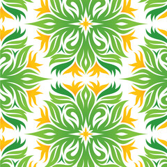 Print  Colorful Background Design