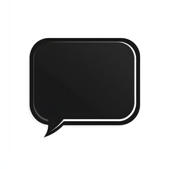 Fototapeta premium chat icon on metal button