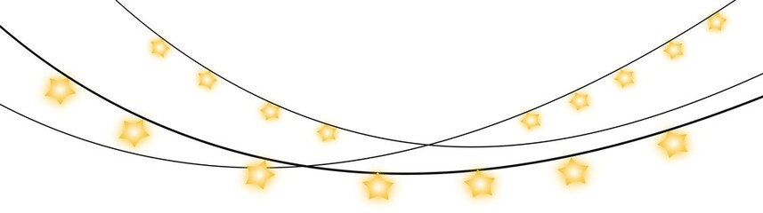 Yellow hanging string lights Yellow garland Decorative Bulb Garland festive decorations, party...