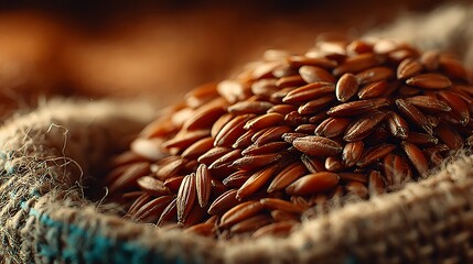 Pile rye grains rough texture baking wallpapers