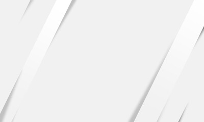Geometric white and grey gradient background with shadow
