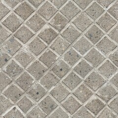 seamless roman opus tessellatum mosaic floor high-resolution texture for game and 3d rendering materials